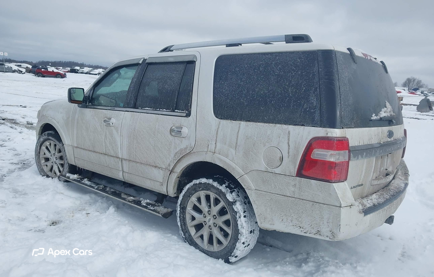 Ford Expedition 2016
