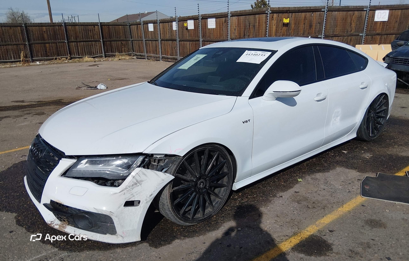 Audi S7 2015