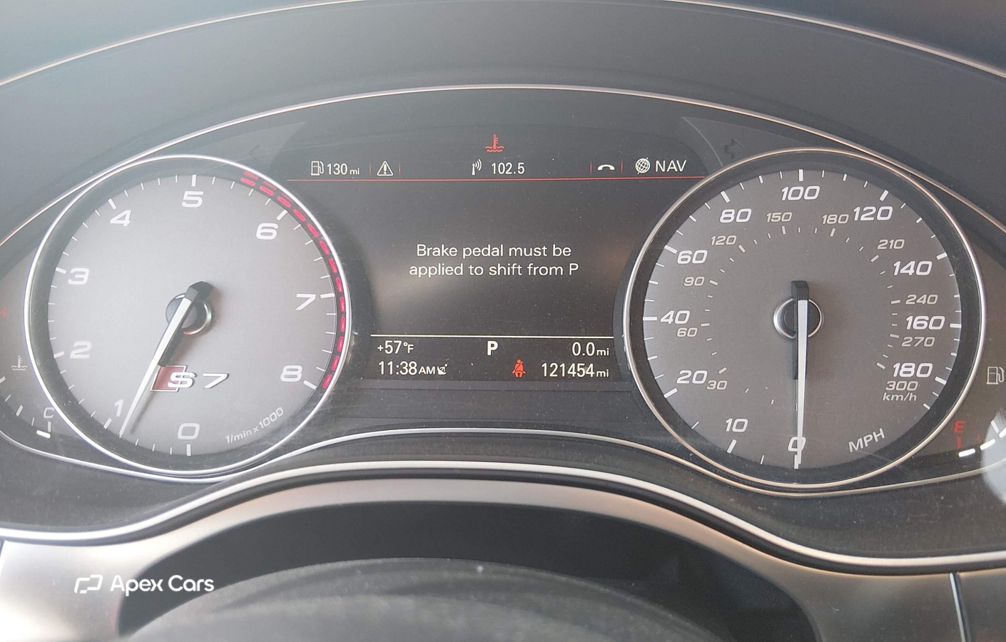 Audi S7 2015