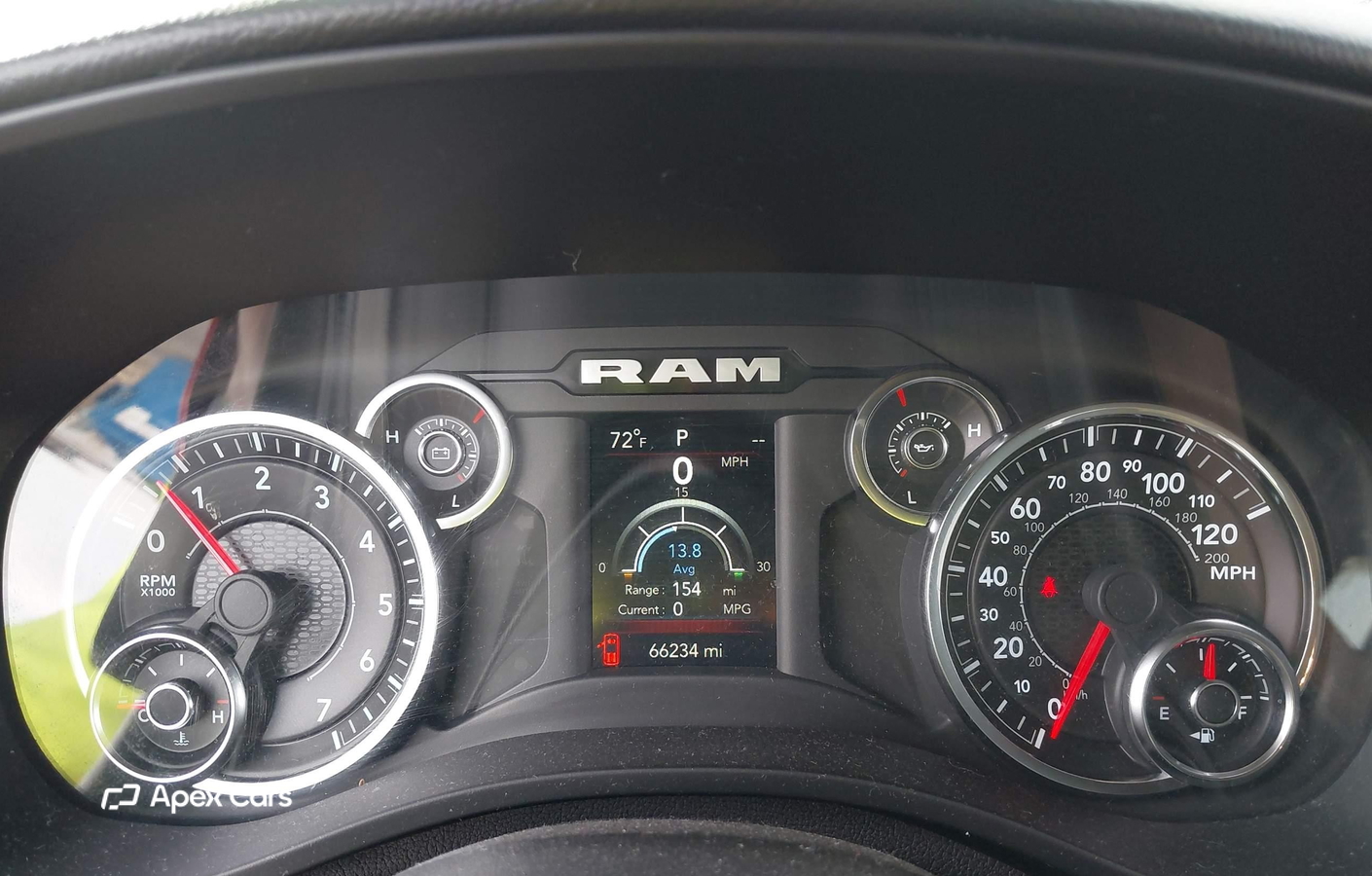 RAM 1500 2021