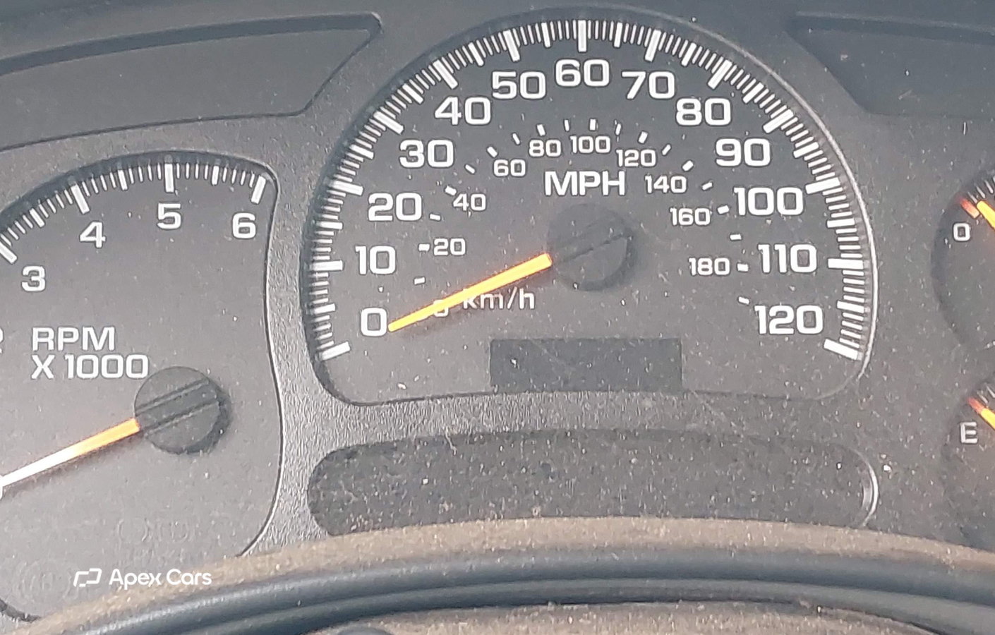 Chevrolet Avalanche 2003