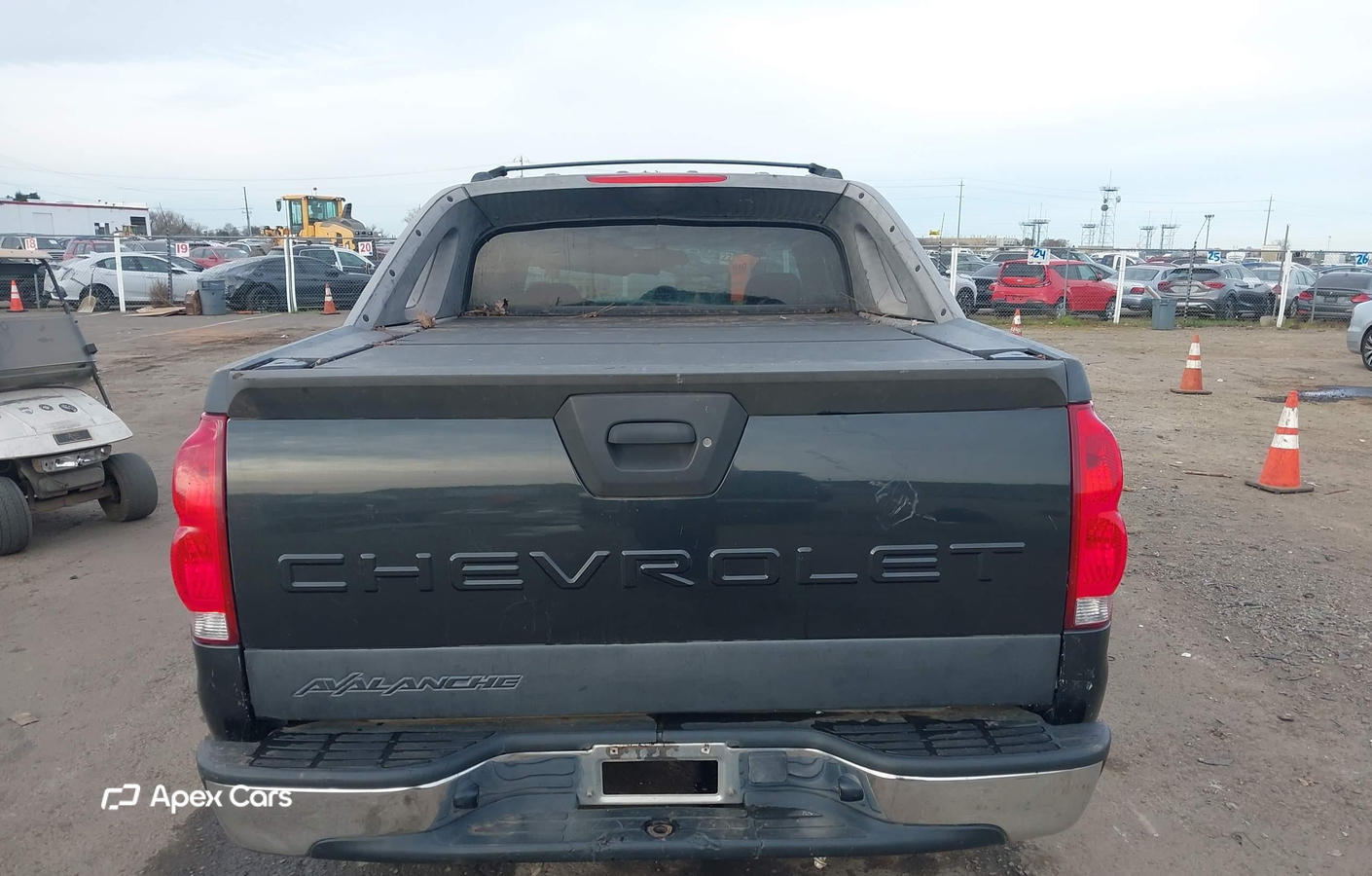 Chevrolet Avalanche 2003