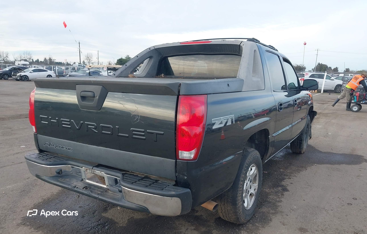 Chevrolet Avalanche 2003