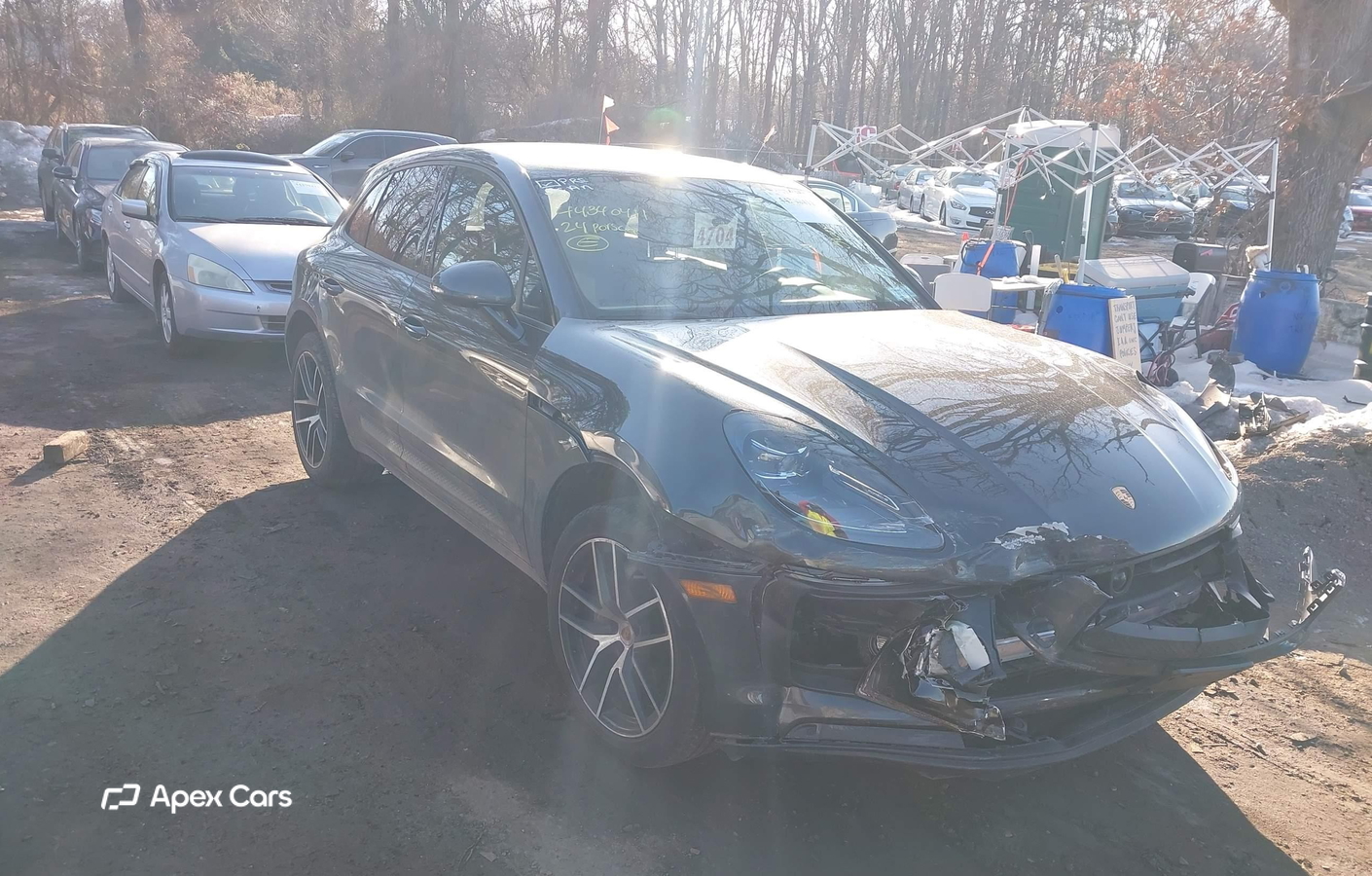 Porsche Macan 2024