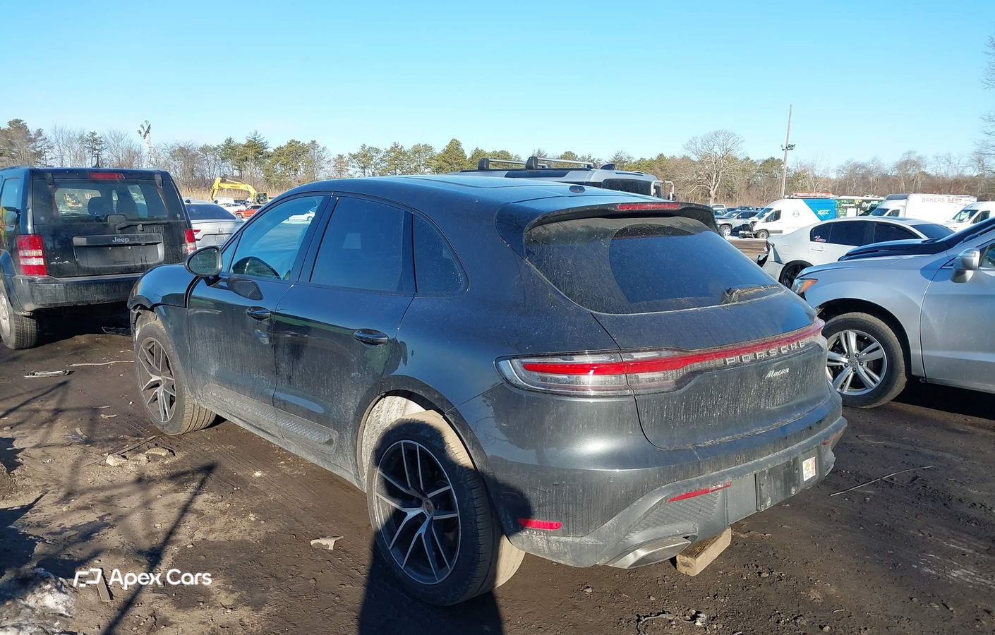 Porsche Macan 2024
