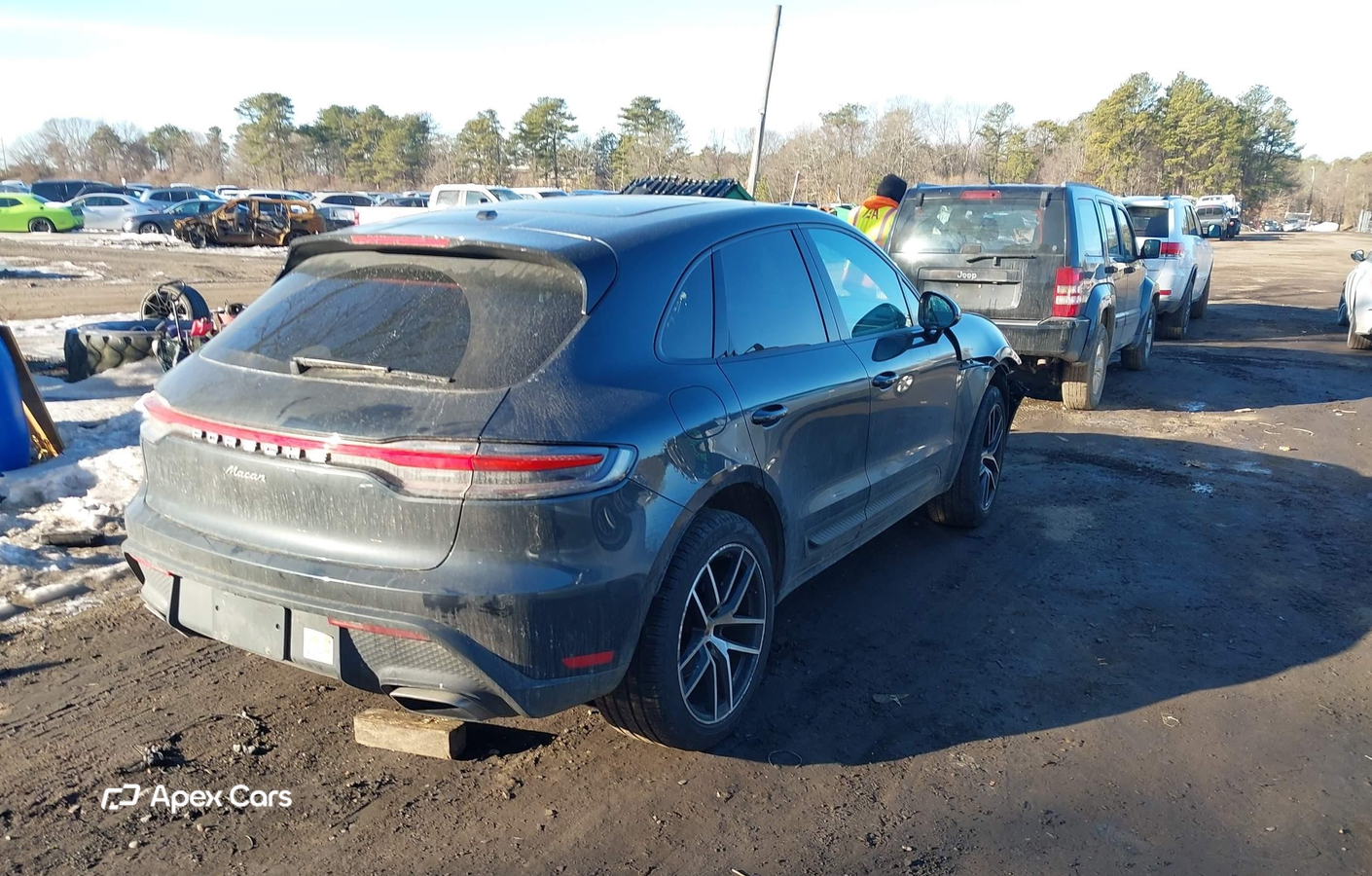 Porsche Macan 2024