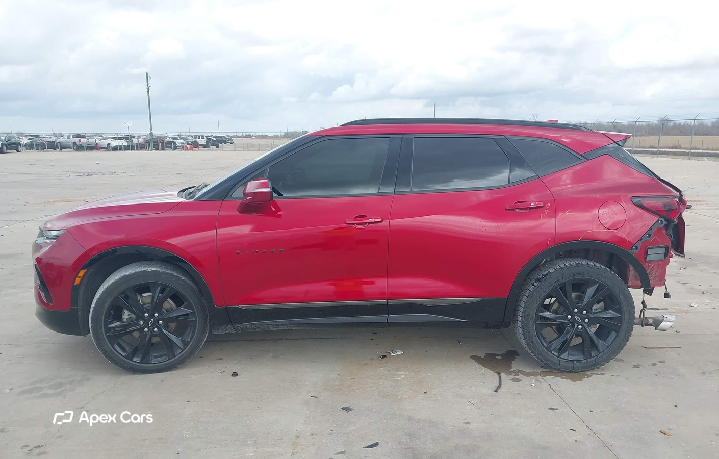Chevrolet Blazer 2022
