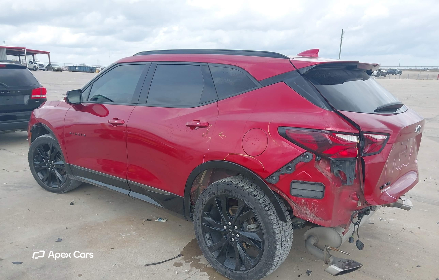 Chevrolet Blazer 2022