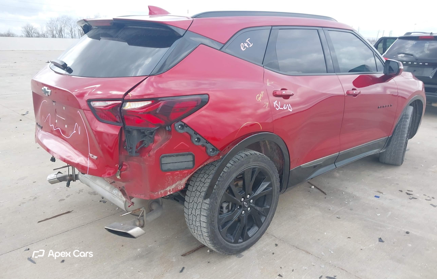 Chevrolet Blazer 2022