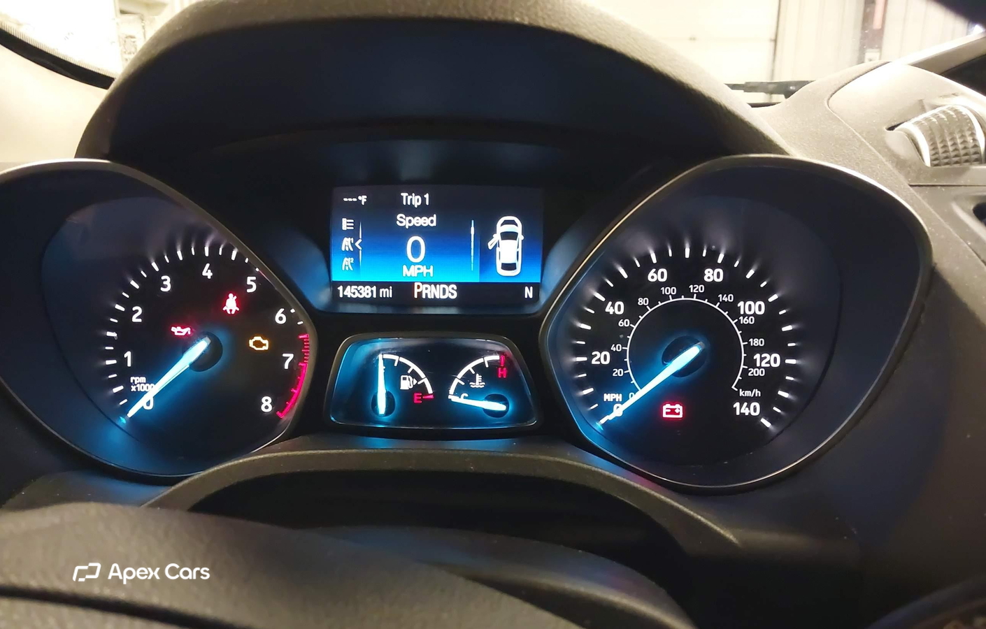 Ford Escape 2018