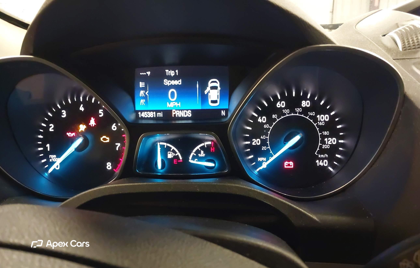 Ford Escape 2018