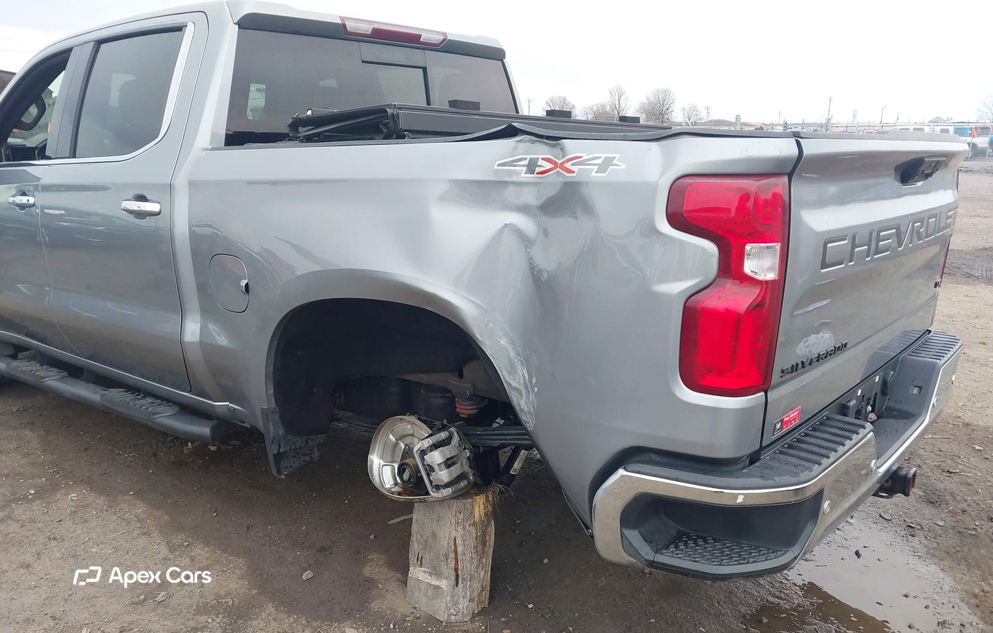 Chevrolet Silverado 2023