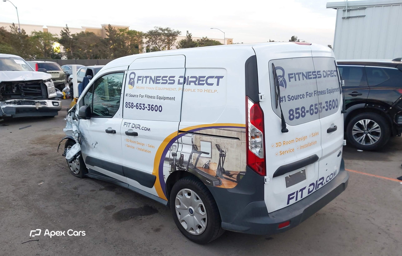 Ford Transit 2018