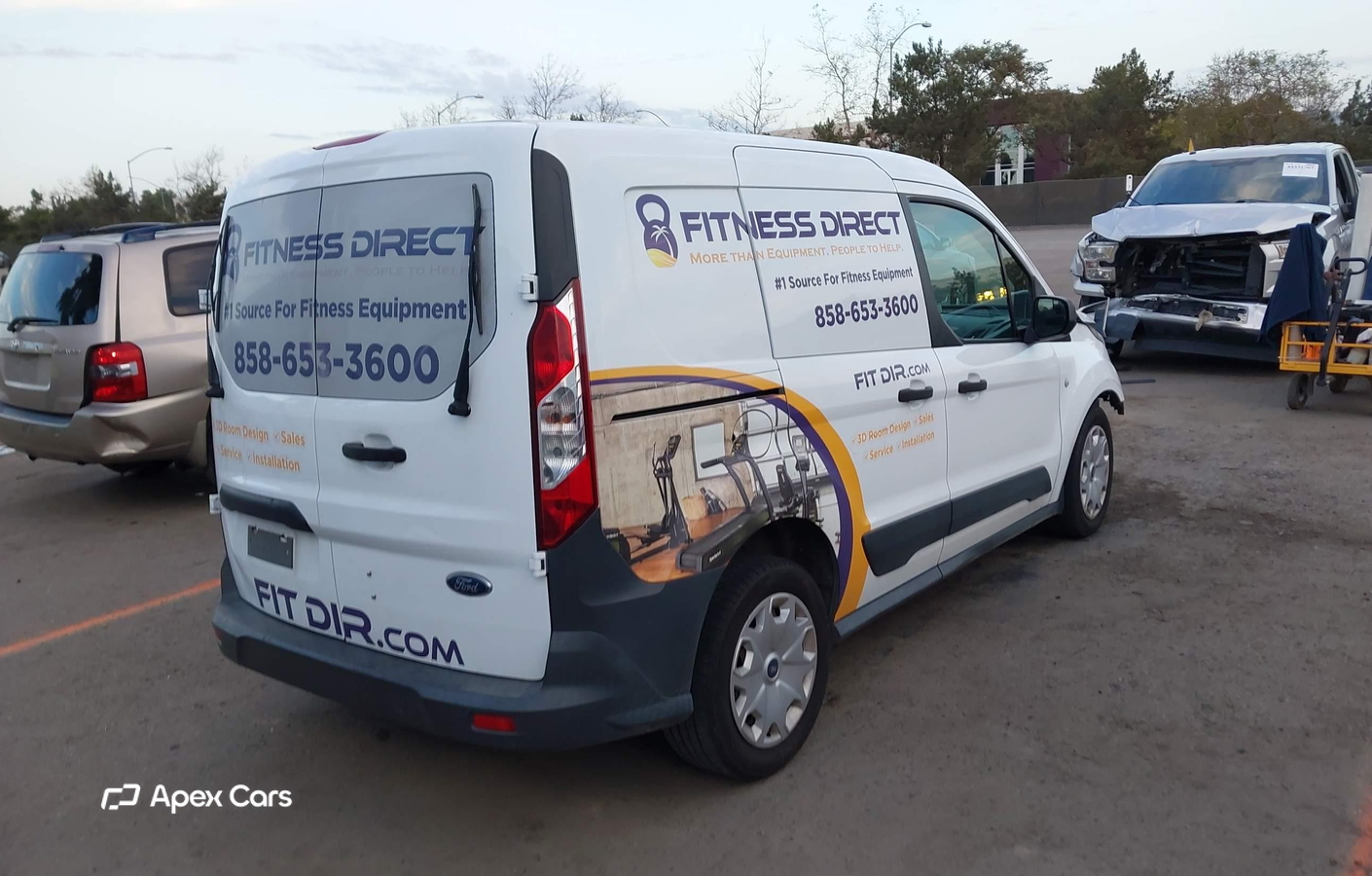 Ford Transit 2018