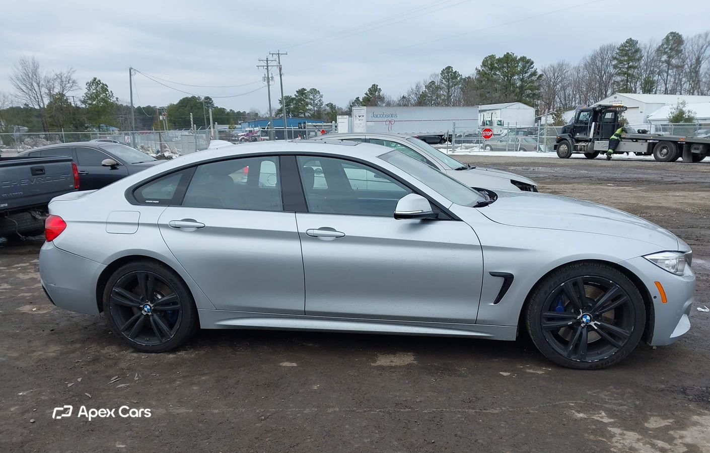 BMW Series 4 2017
