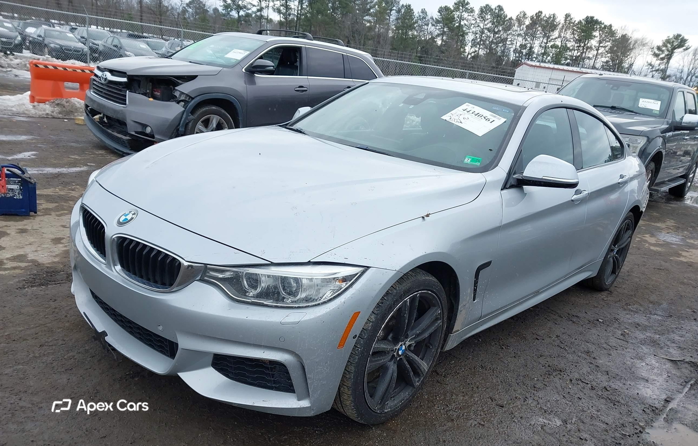 BMW Series 4 2017