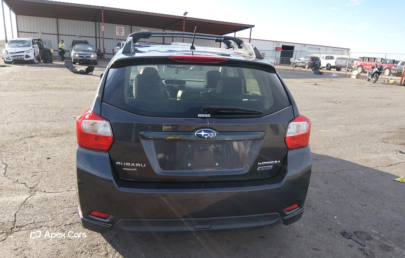 Subaru Impreza 2013