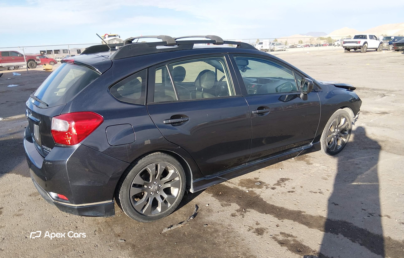 Subaru Impreza 2013