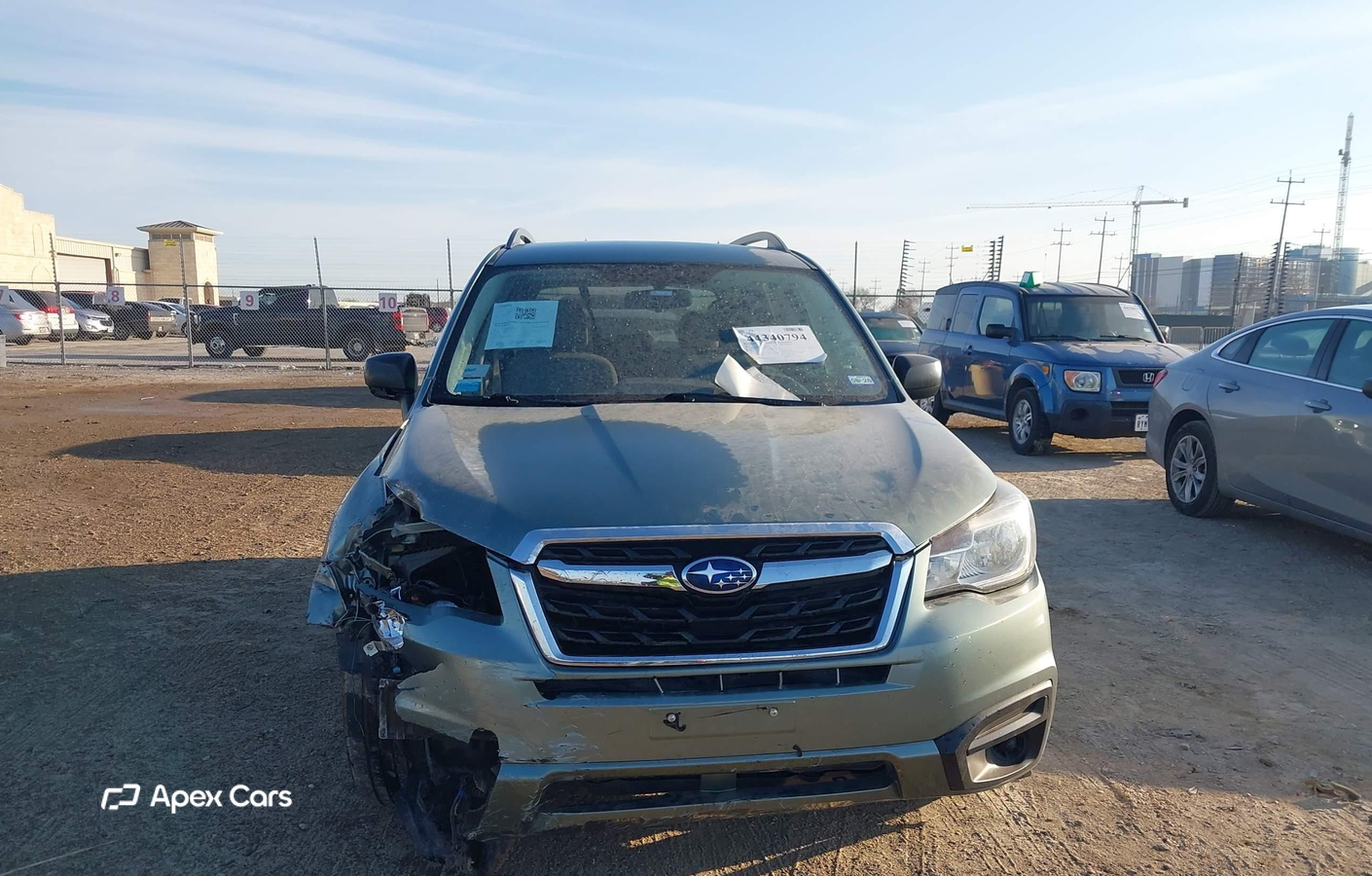 Subaru Forester 2018