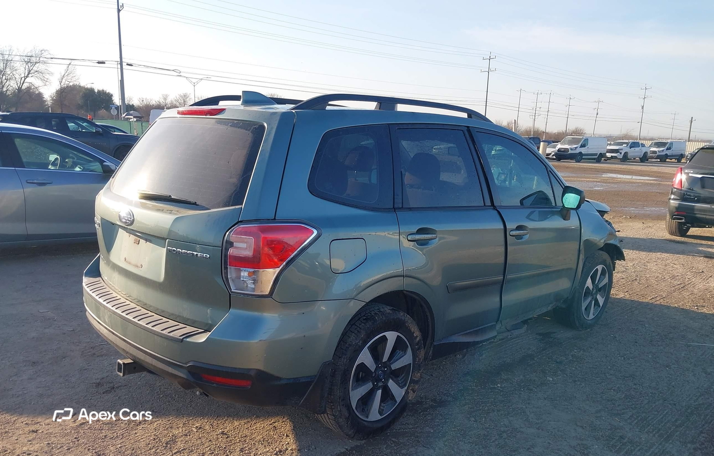 Subaru Forester 2018