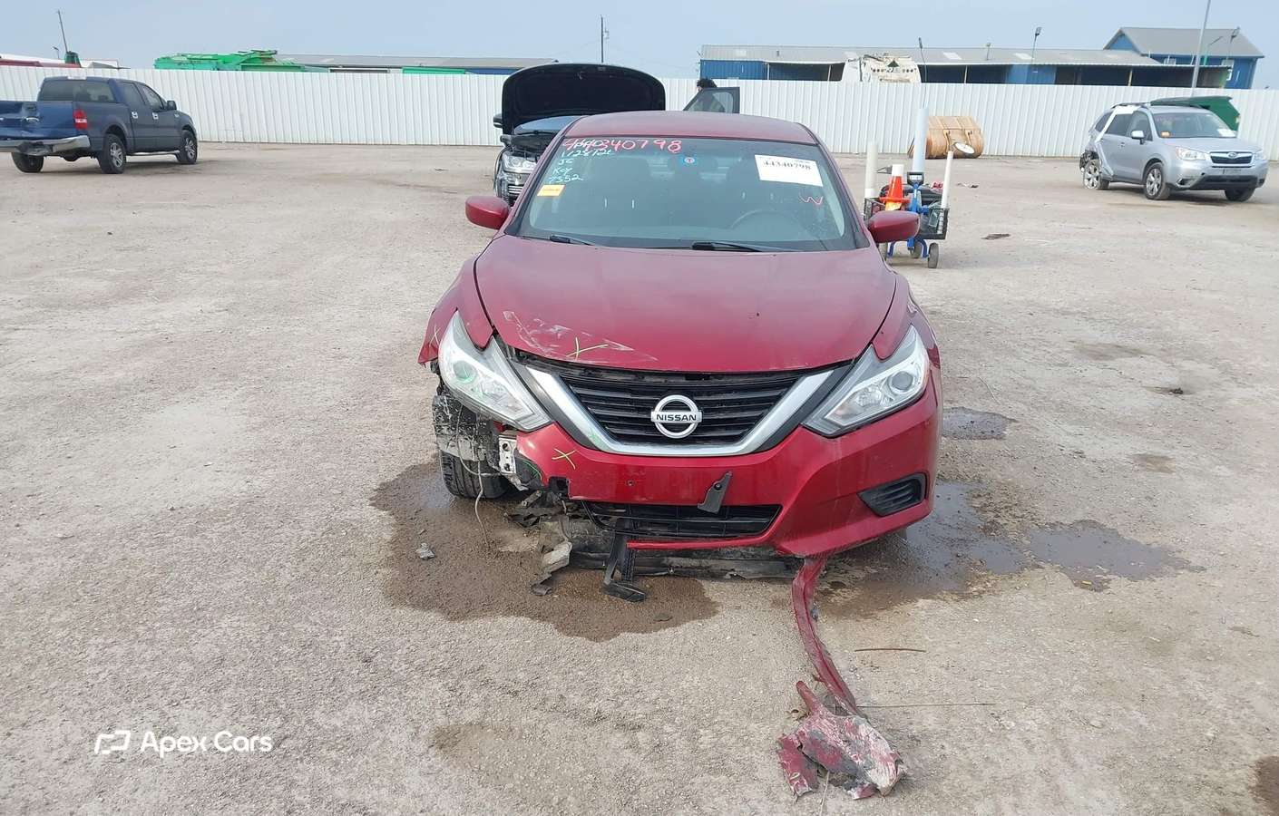 Nissan Altima 2018