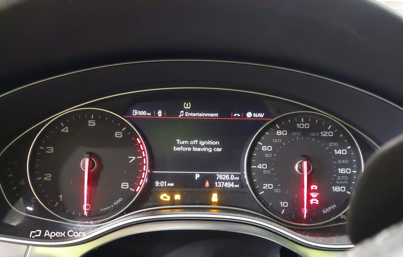 Audi A6 2013