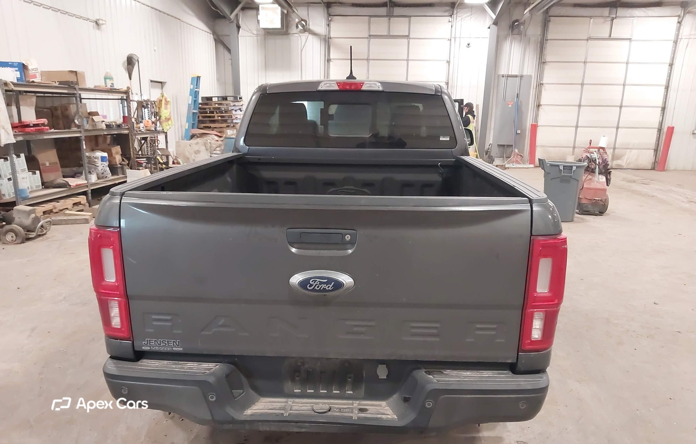 Ford Ranger 2020
