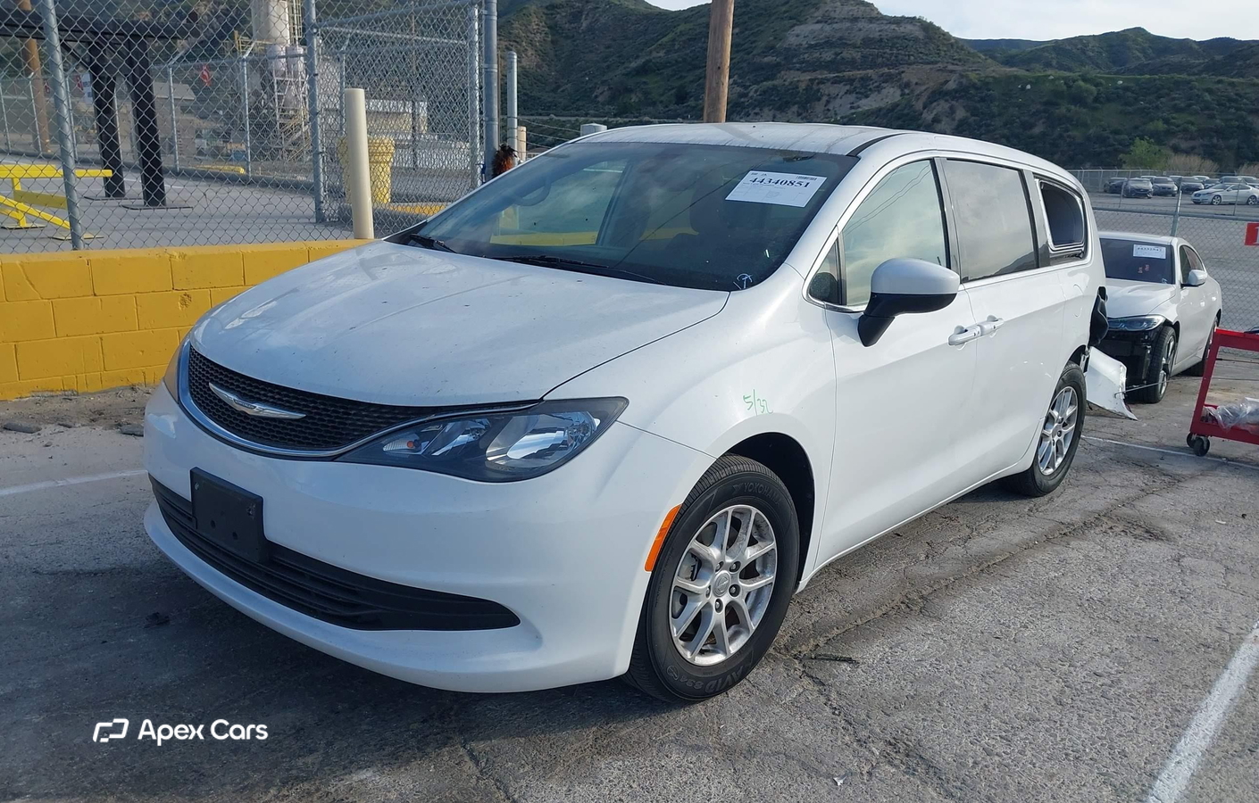 Chrysler Pacifica 2017