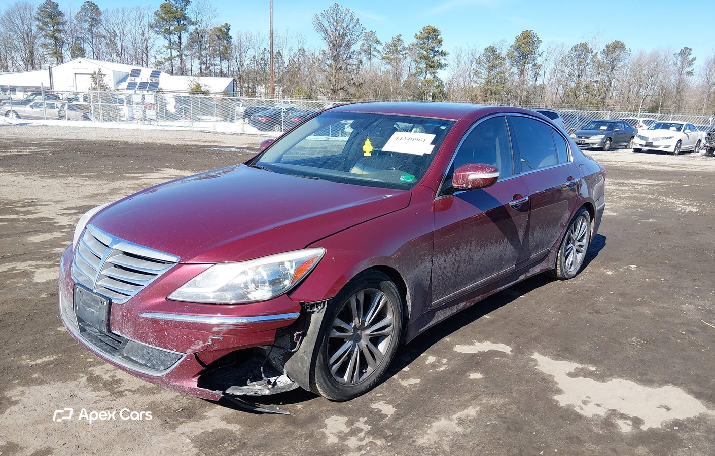 Hyundai Genesis 2013