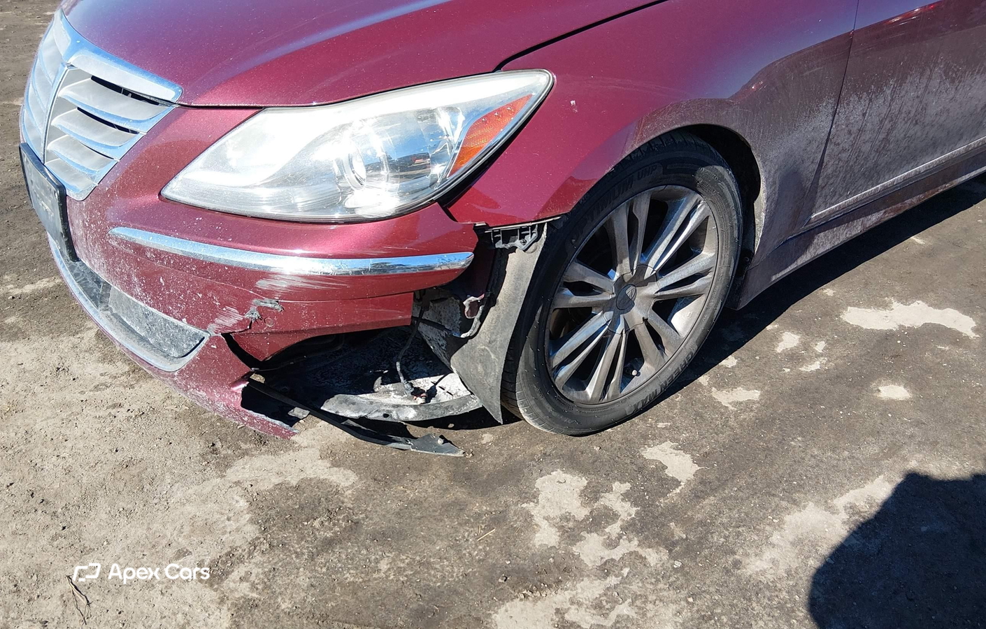 Hyundai Genesis 2013