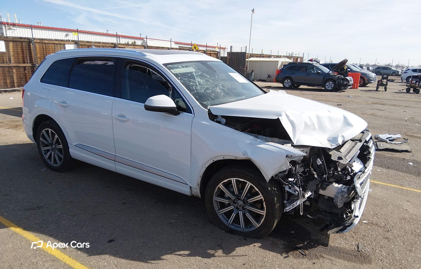 Audi Q7 2018