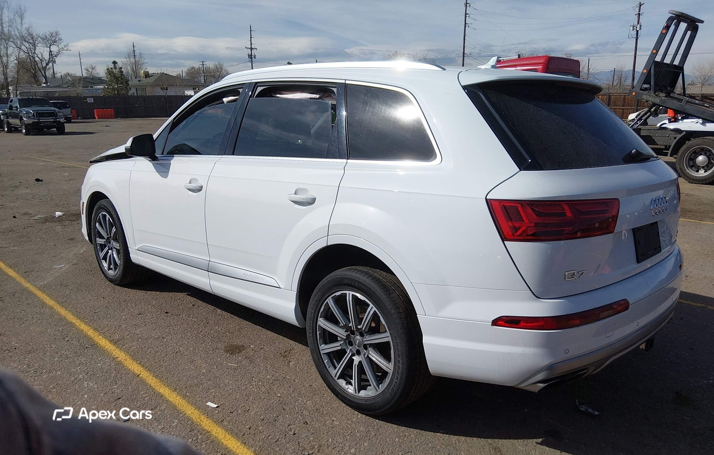 Audi Q7 2018