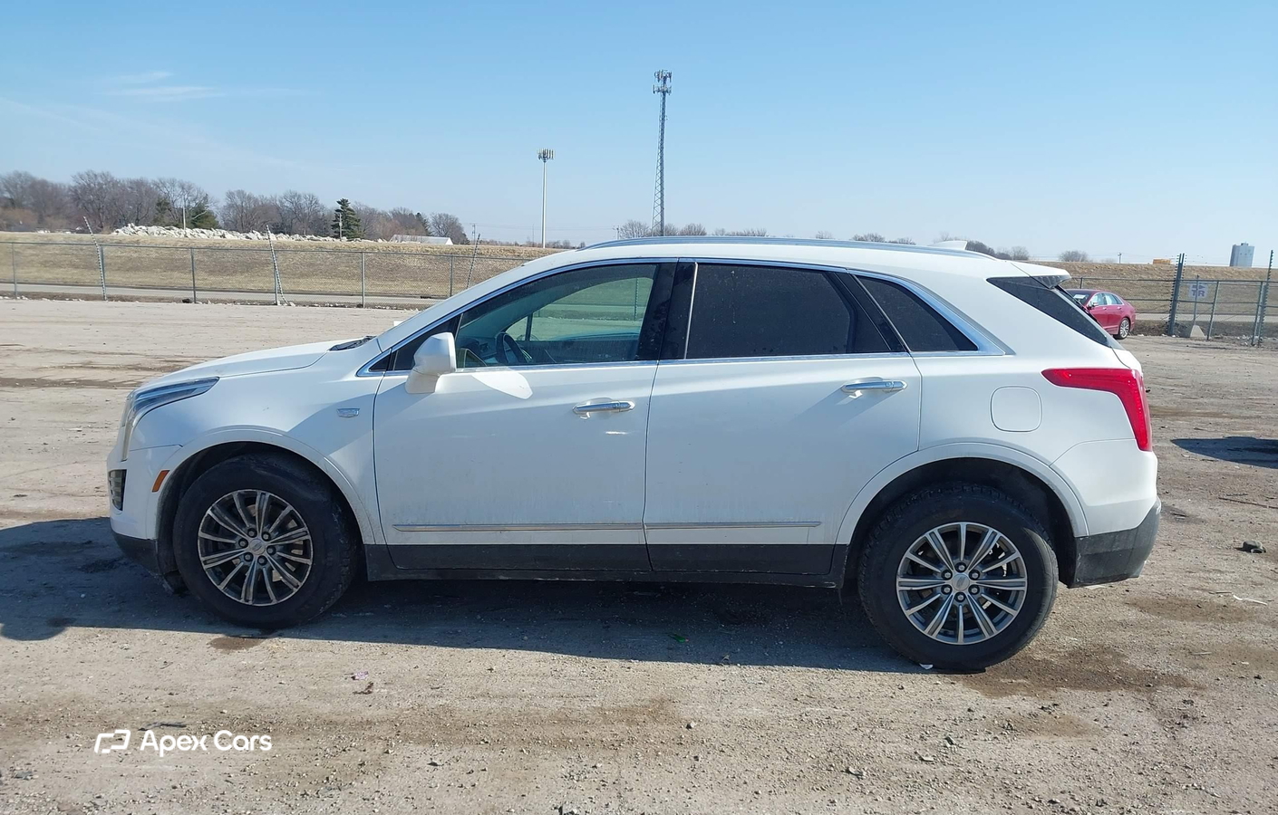 Cadillac XT5 2017