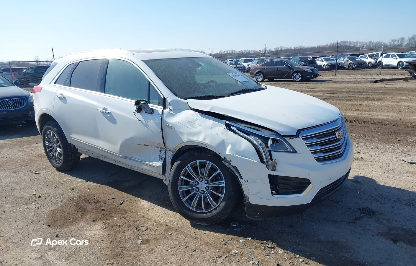 Cadillac XT5 2017
