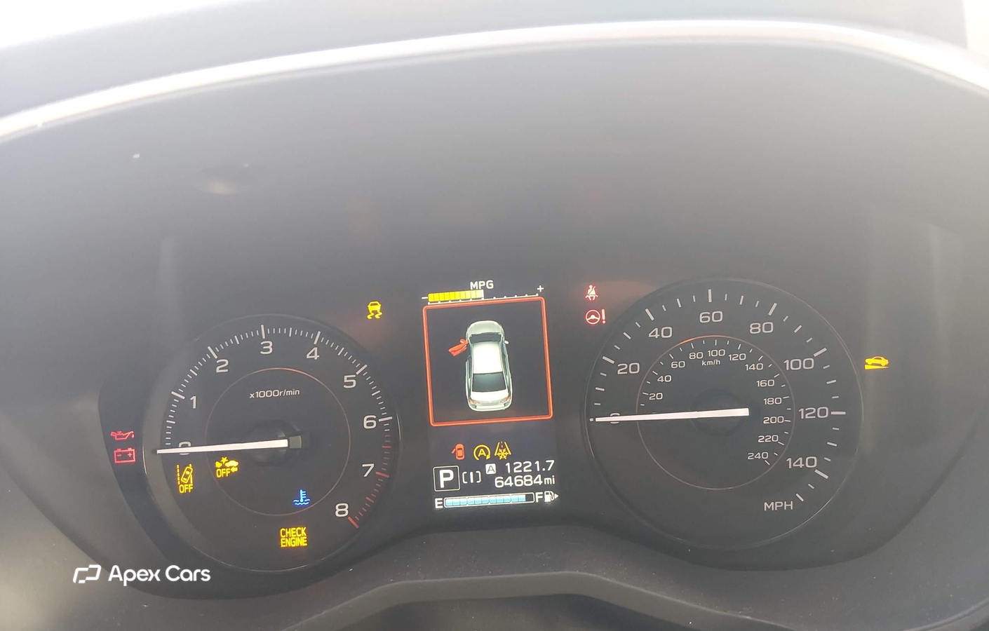 Subaru XV 2021