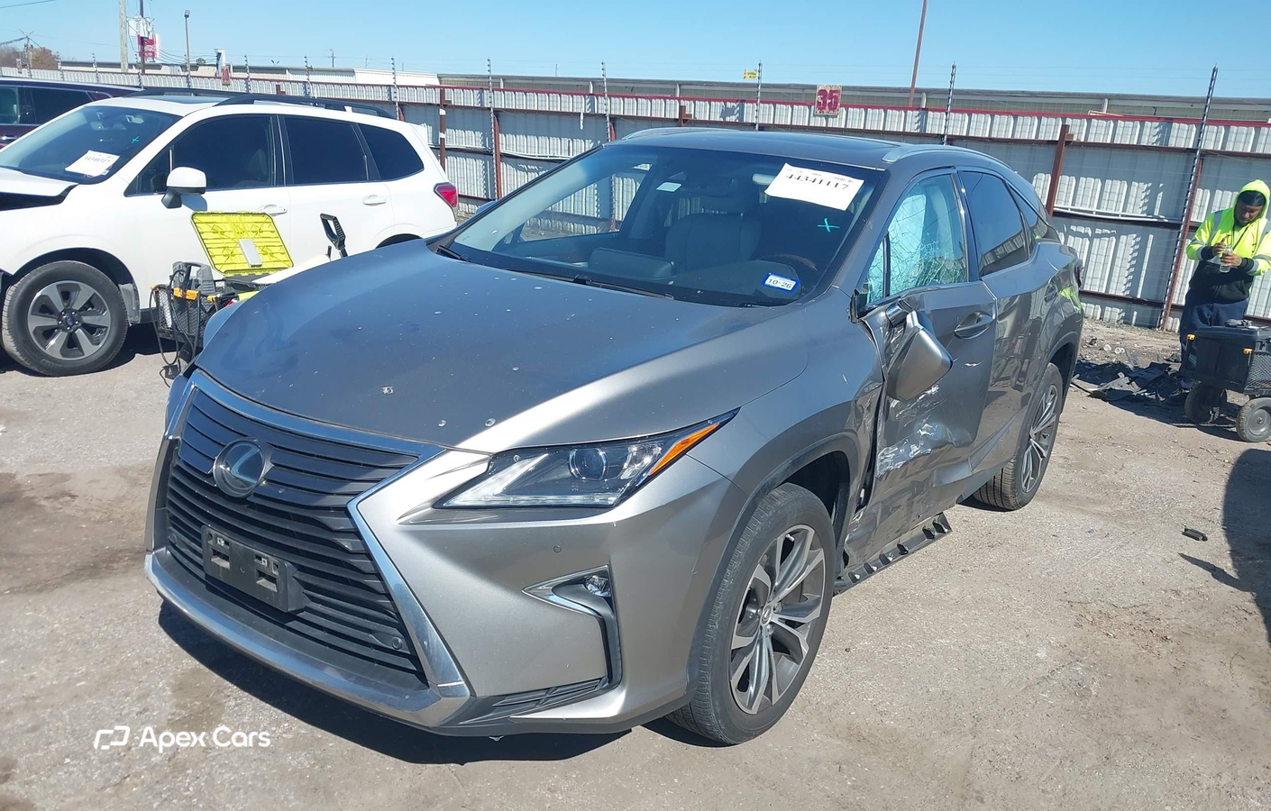 Lexus RX 2017