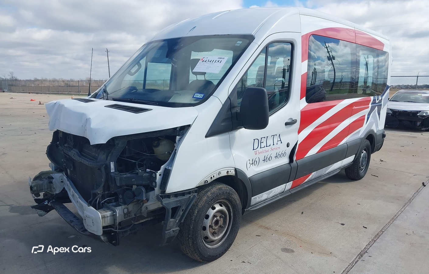 Ford Transit 2018