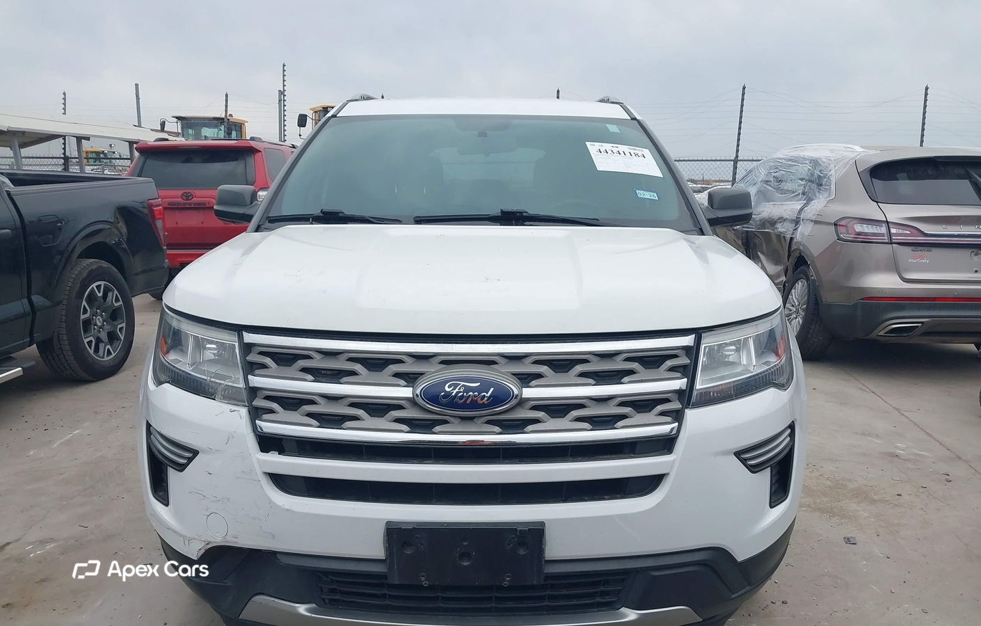 Ford Explorer 2018