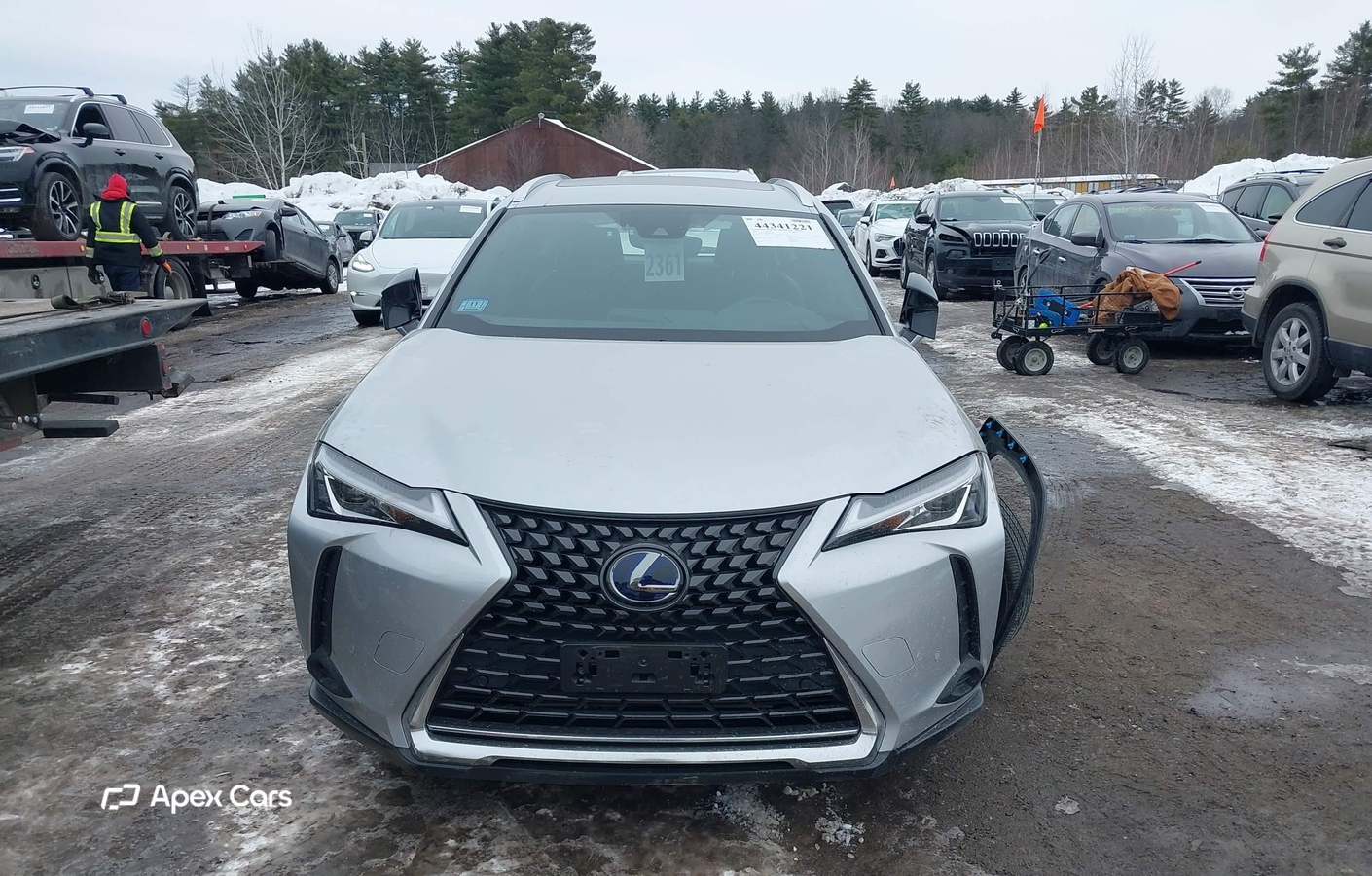 Lexus UX 2019