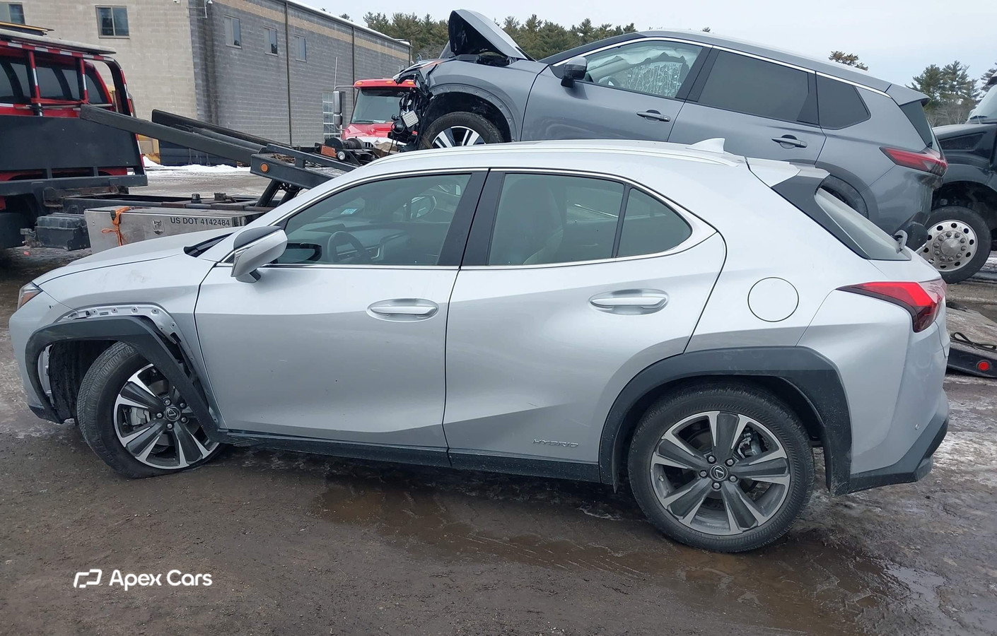 Lexus UX 2019