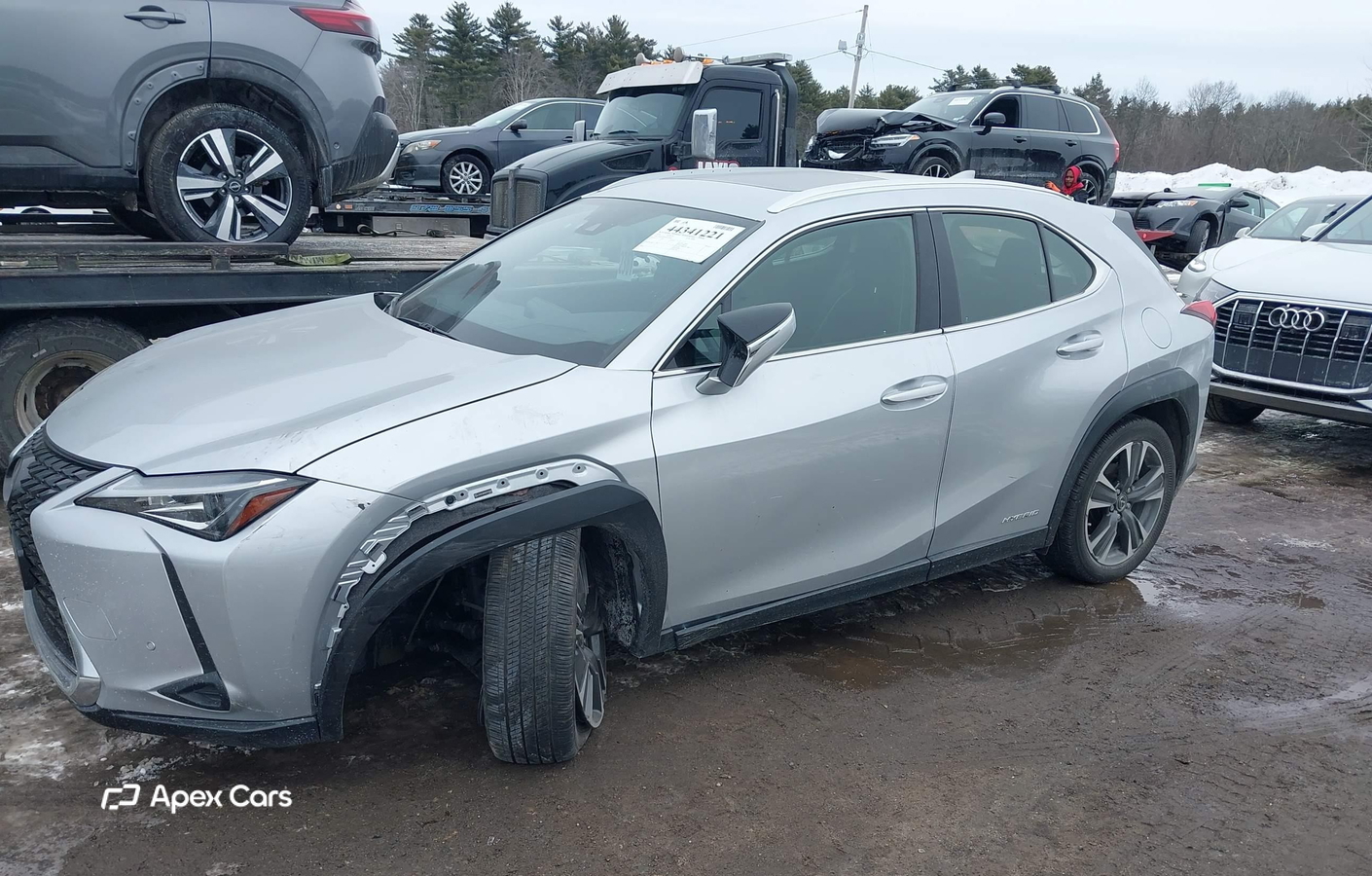 Lexus UX 2019
