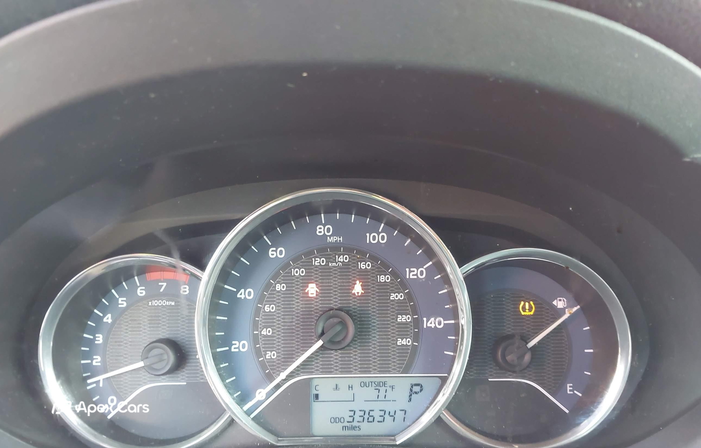 Toyota Corolla 2015