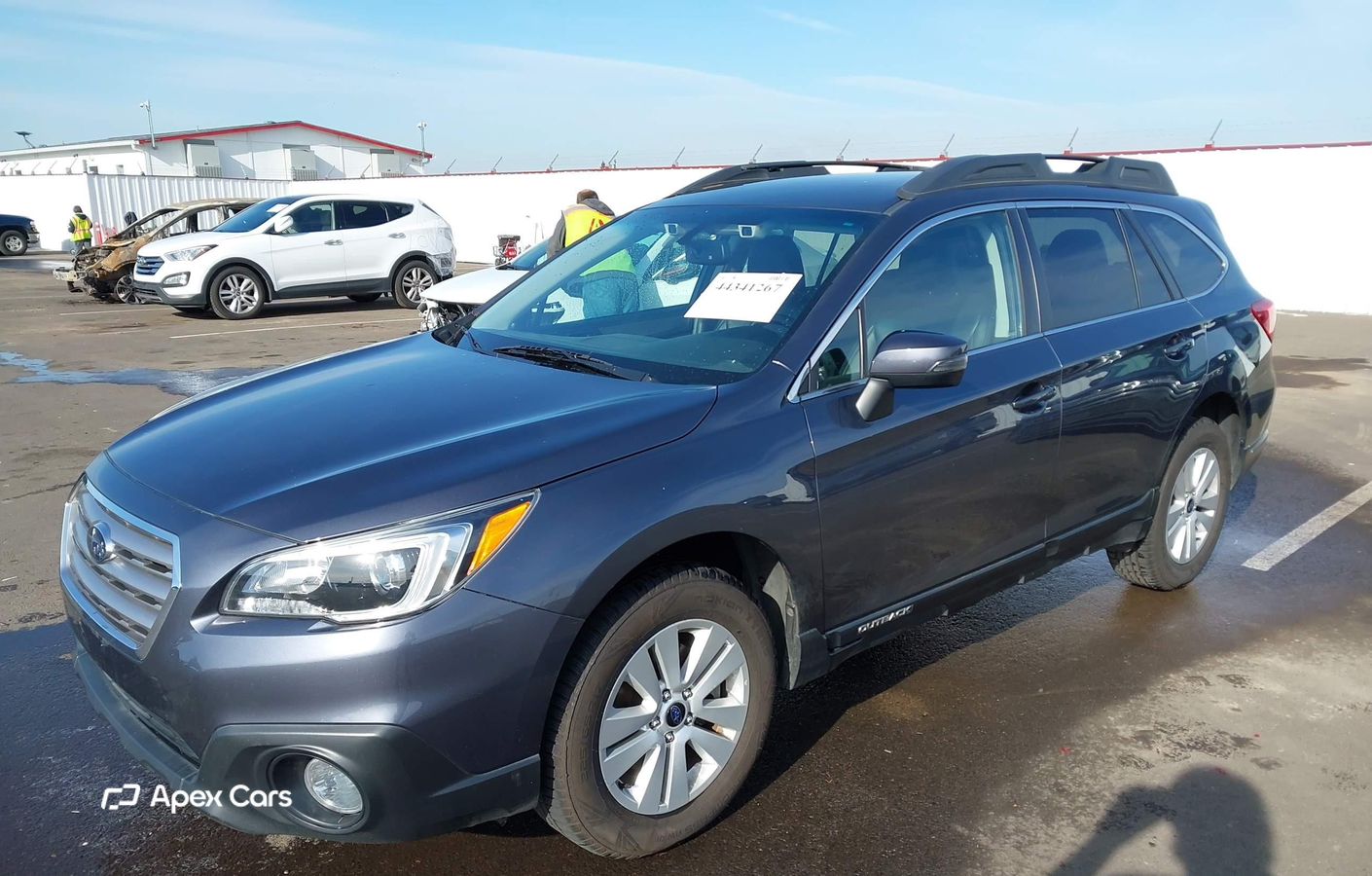Subaru Outback 2015