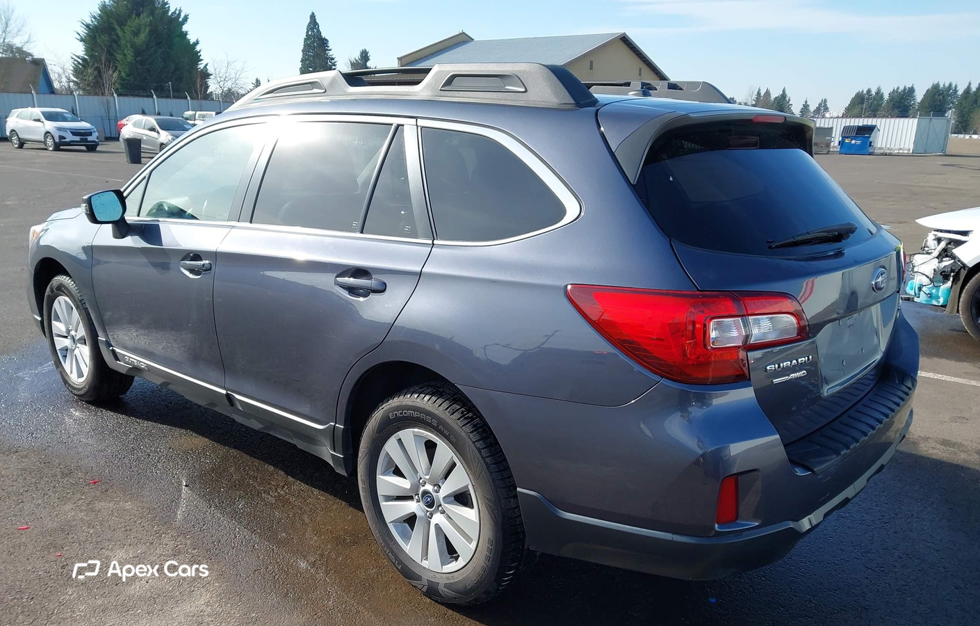 Subaru Outback 2015