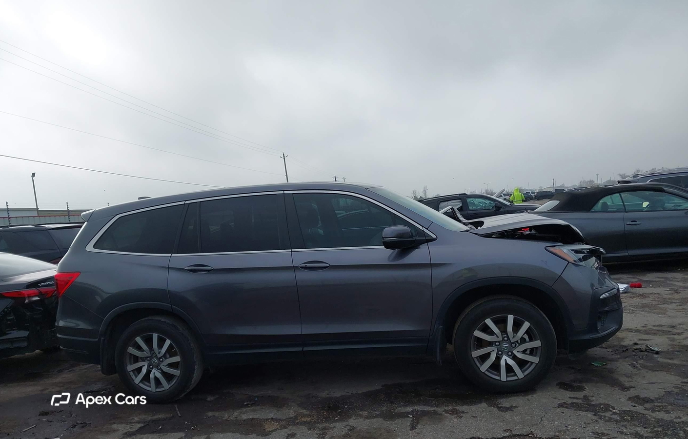 Honda Pilot 2021