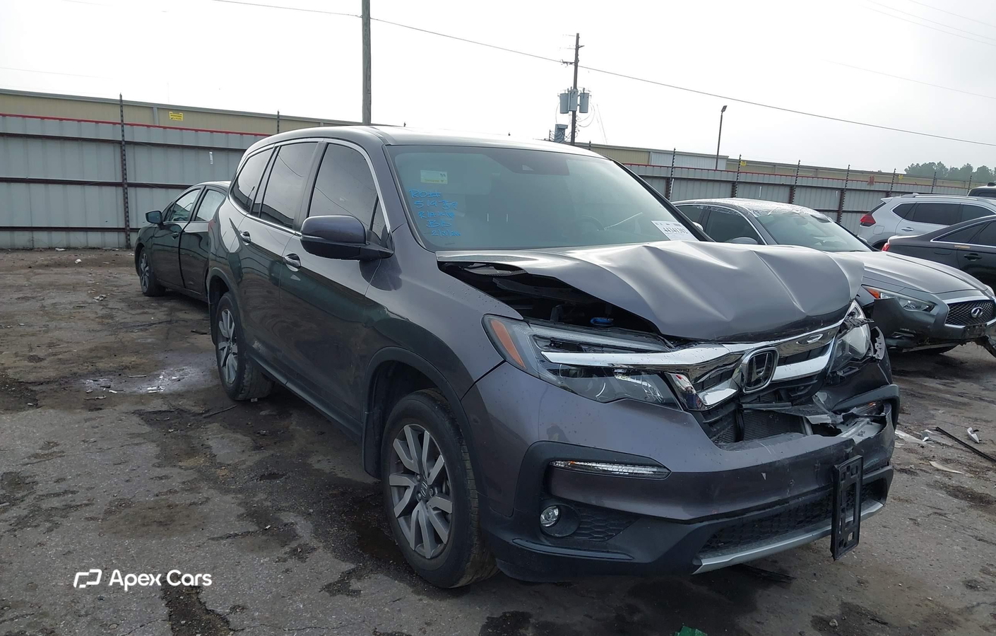 Honda Pilot 2021