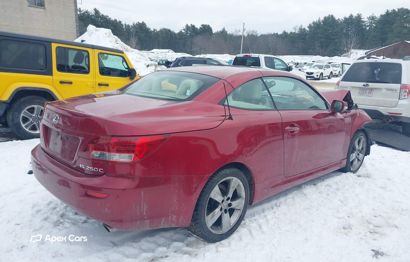 Lexus IS 2011