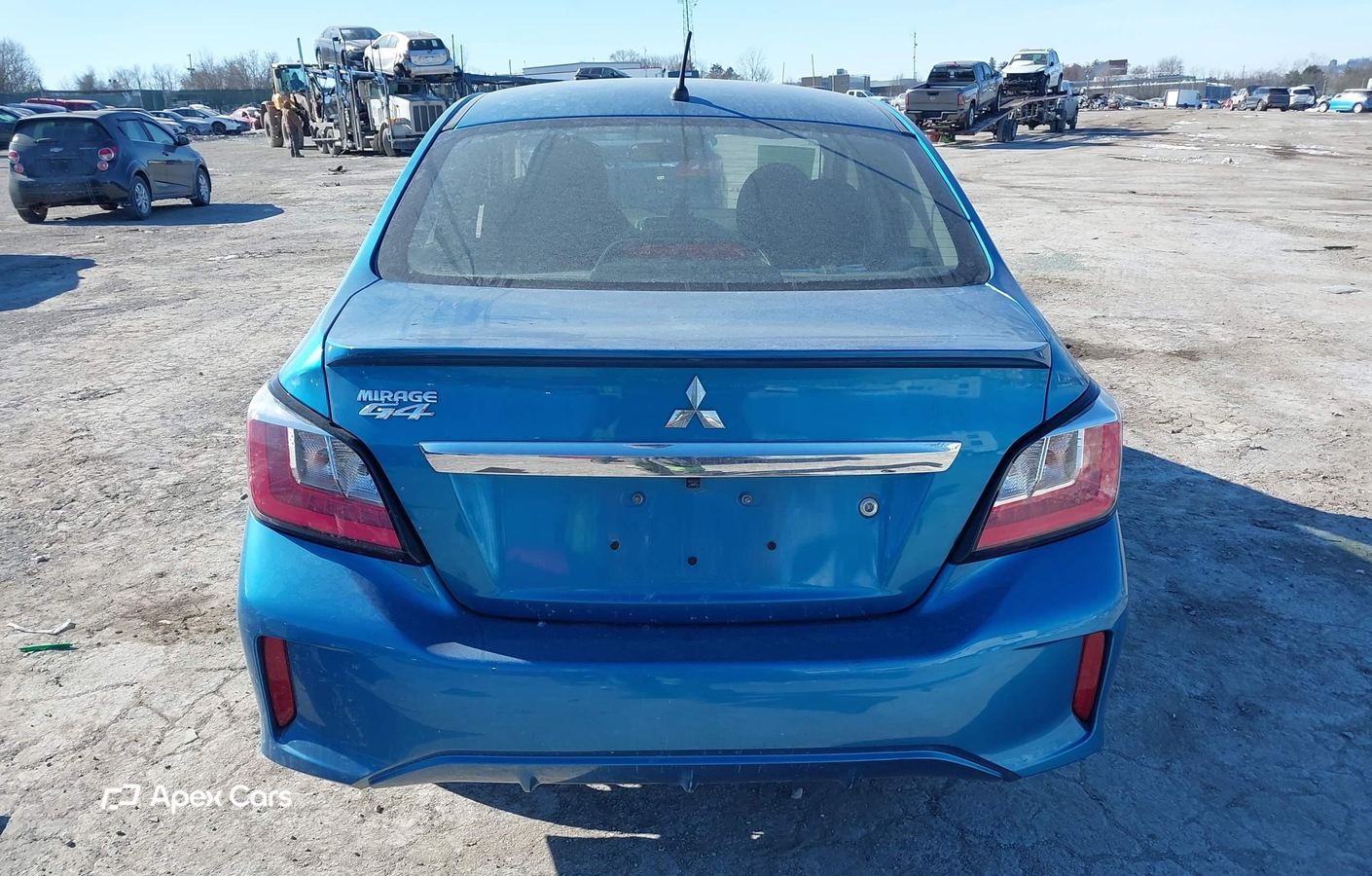 Mitsubishi Mirage 2023