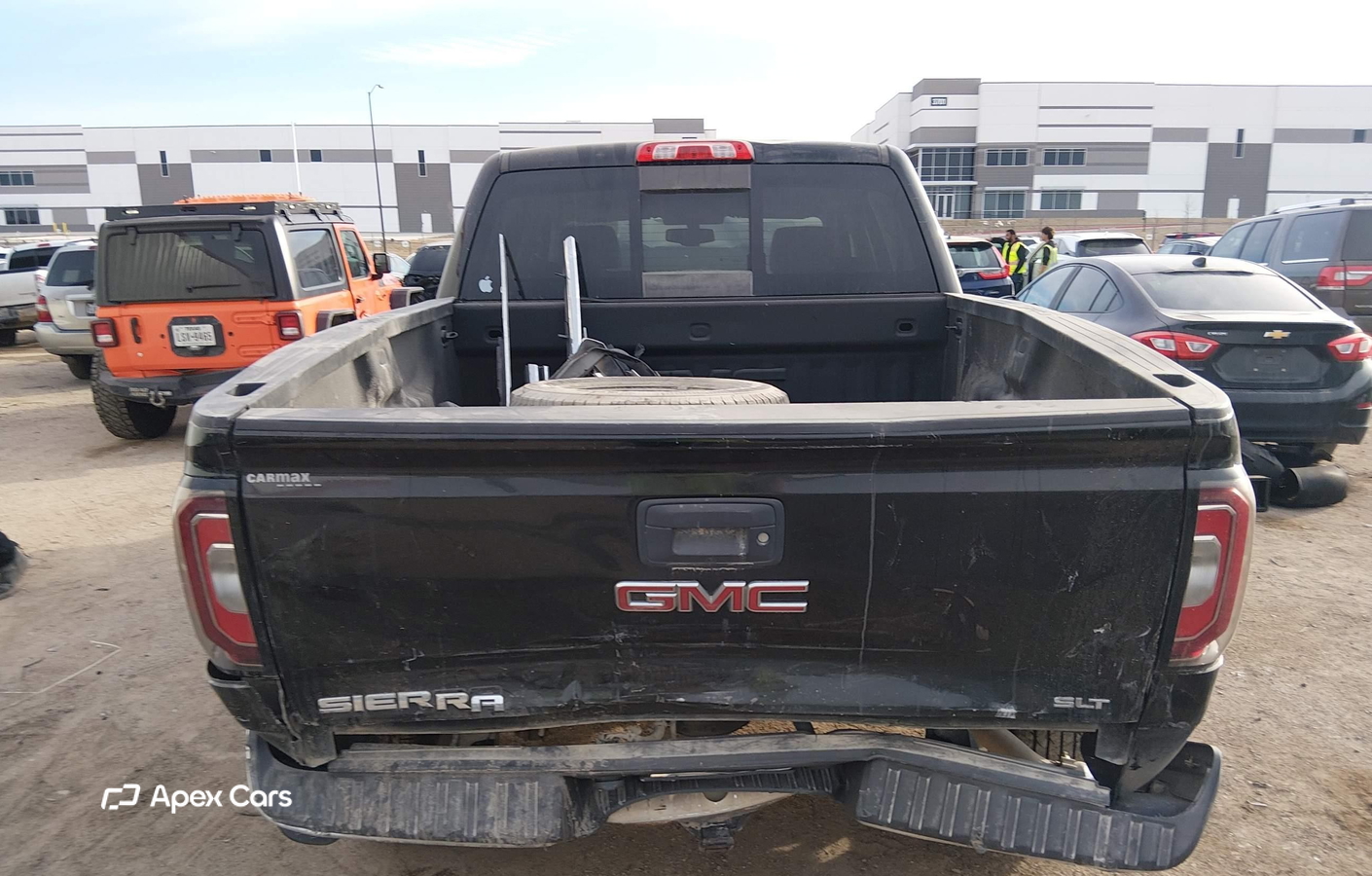 GMC Sierra 2018