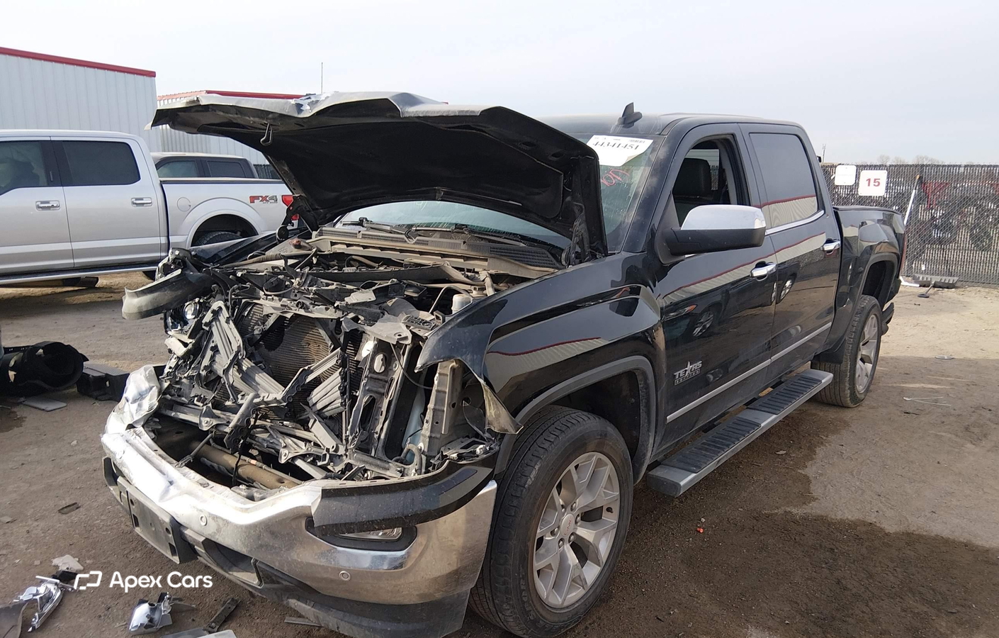 GMC Sierra 2018
